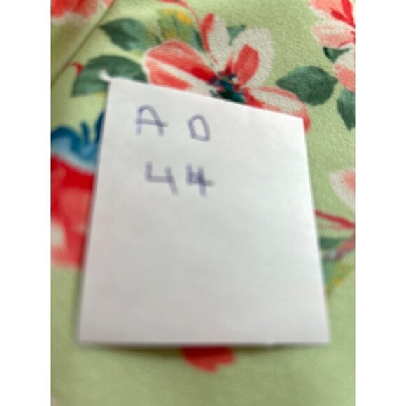 Speechless Kids Girls Dress Green Multicolored Floral Cap Sleeves Size 8 - Picture 6 of 6